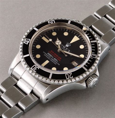 rolex red sea dweller vintage|Rolex Sea-Dweller deep price.